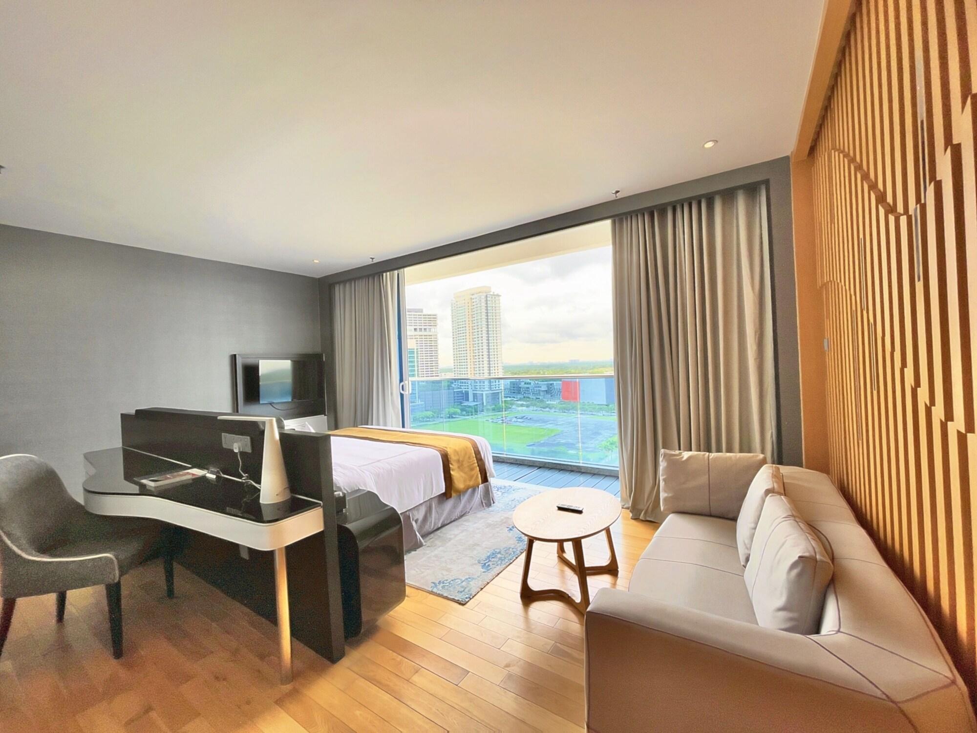 Fraser Place Puteri Harbour Nusajaya  Eksteriør bilde A room at the hotel