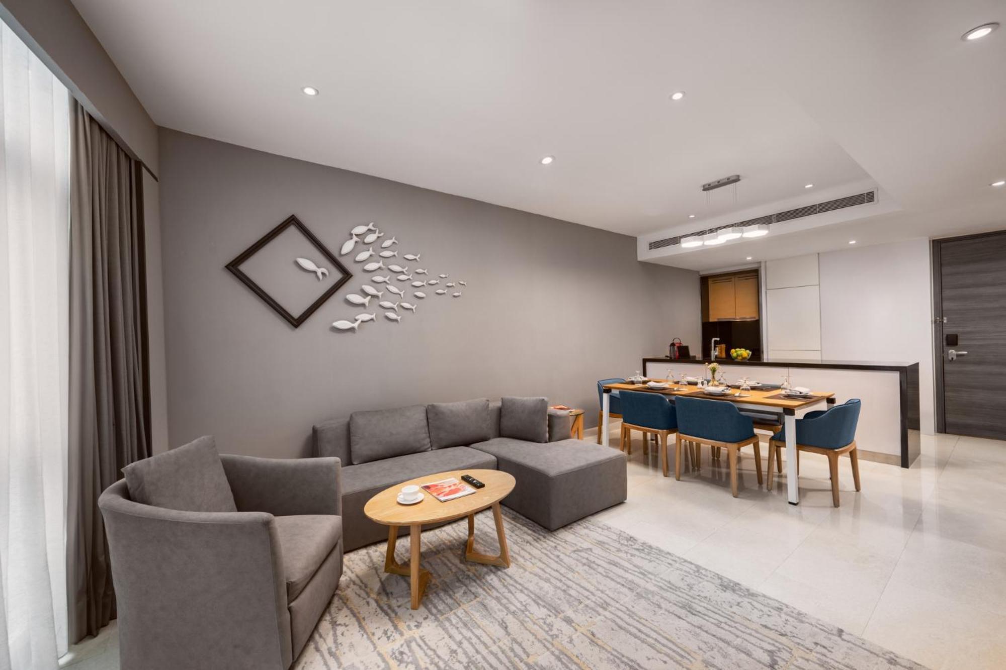 Fraser Place Puteri Harbour Nusajaya  Eksteriør bilde A living room in a condominium