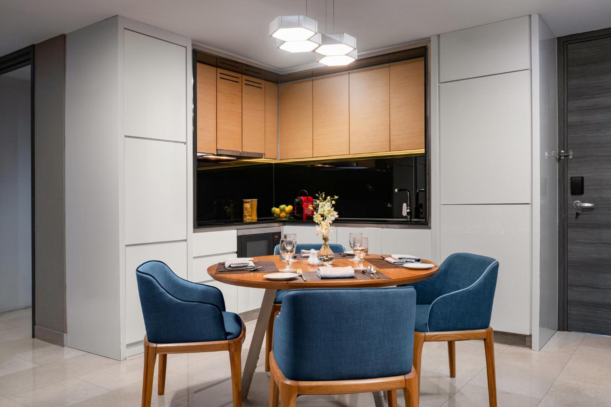 Fraser Place Puteri Harbour Nusajaya  Eksteriør bilde A modern kitchen