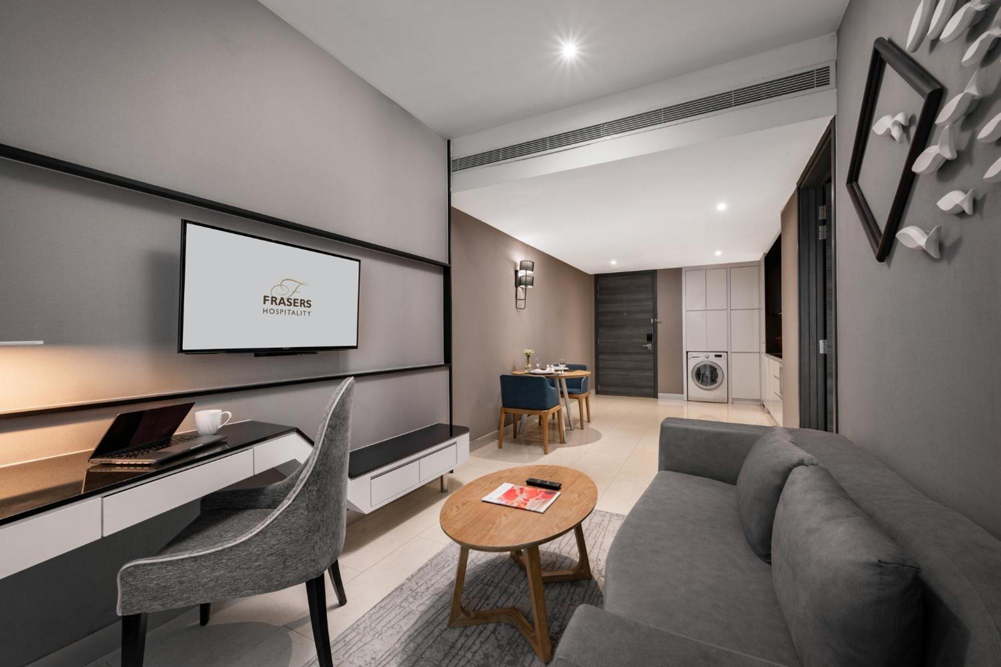 Fraser Place Puteri Harbour Nusajaya  Eksteriør bilde A typical 1-bedroom apartment