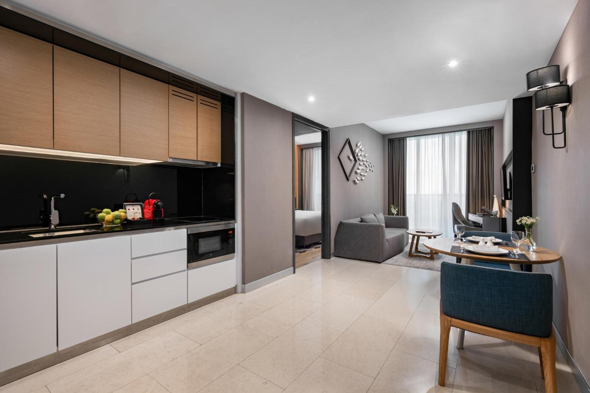 Fraser Place Puteri Harbour Nusajaya  Eksteriør bilde A two-bedroom apartment at the hotel