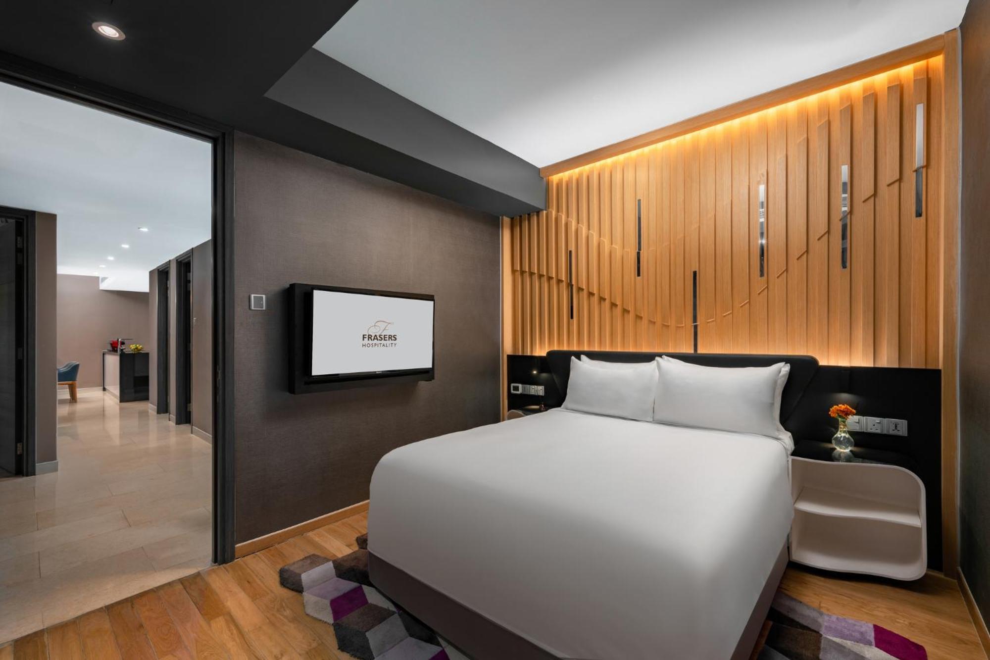 Fraser Place Puteri Harbour Nusajaya  Eksteriør bilde A bedroom at the hotel