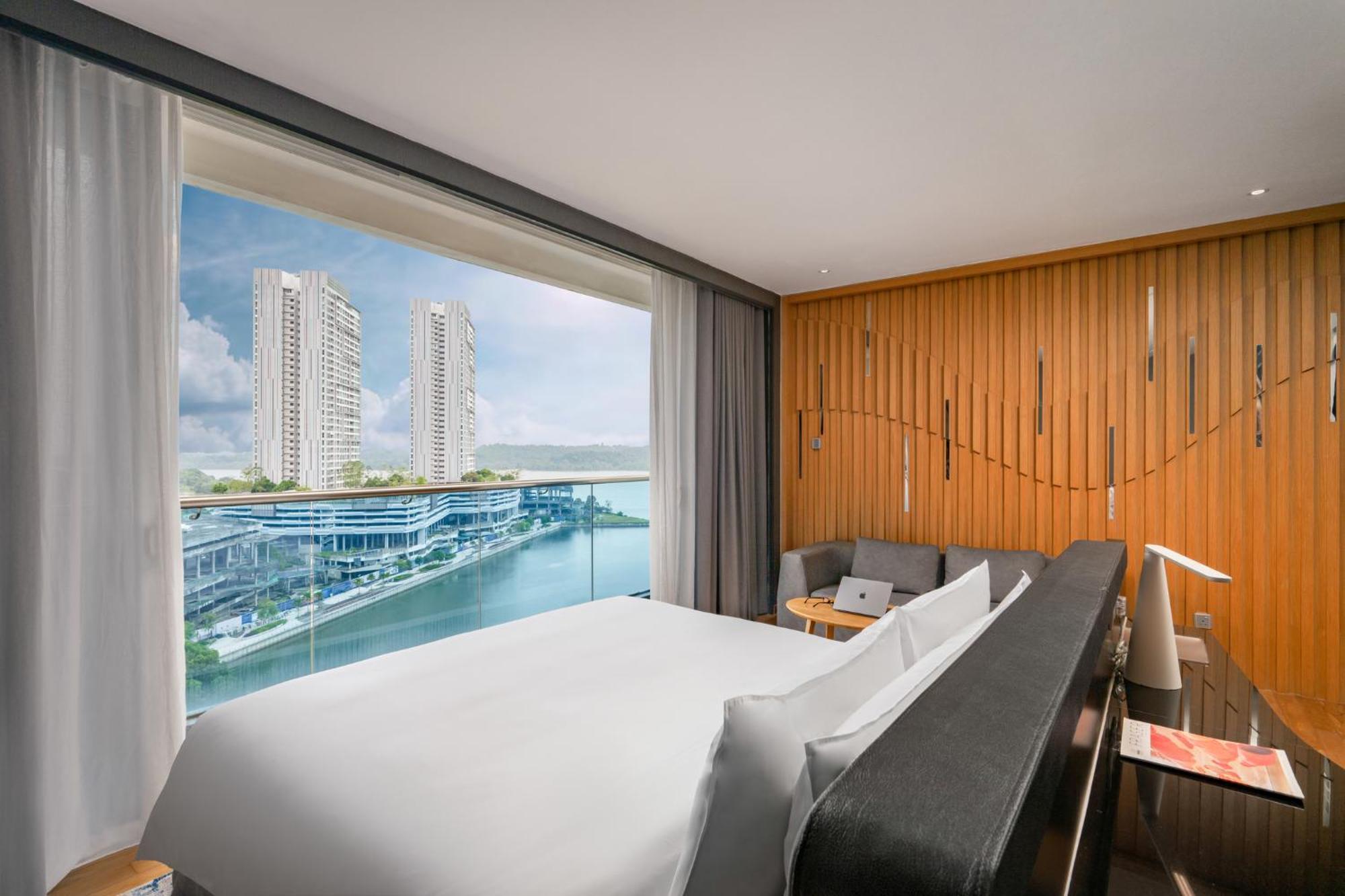 Fraser Place Puteri Harbour Nusajaya  Eksteriør bilde Deluxe Ocean View