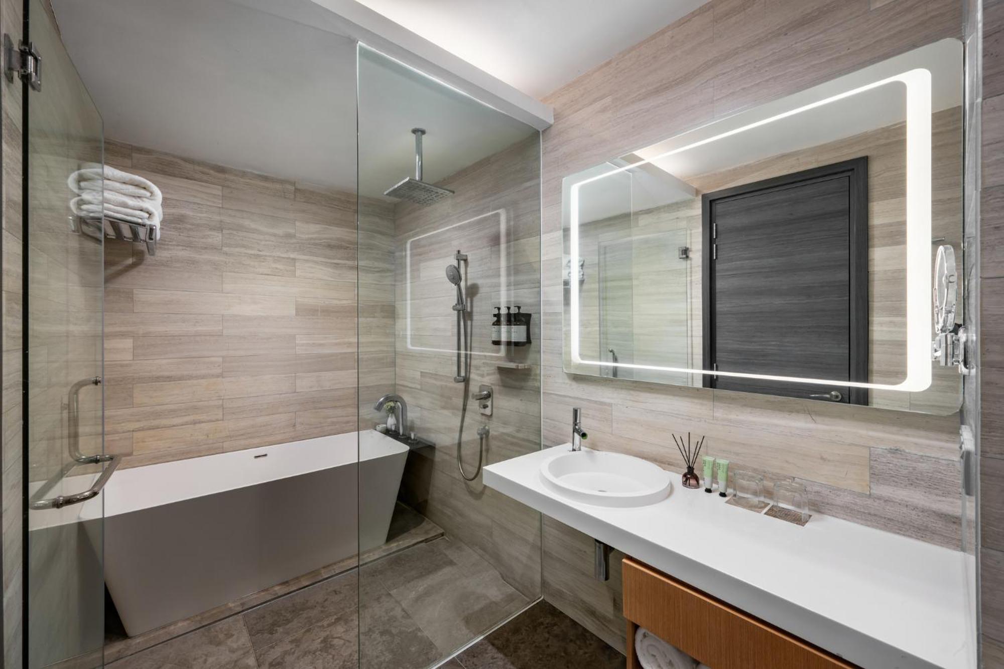 Fraser Place Puteri Harbour Nusajaya  Eksteriør bilde Bathroom