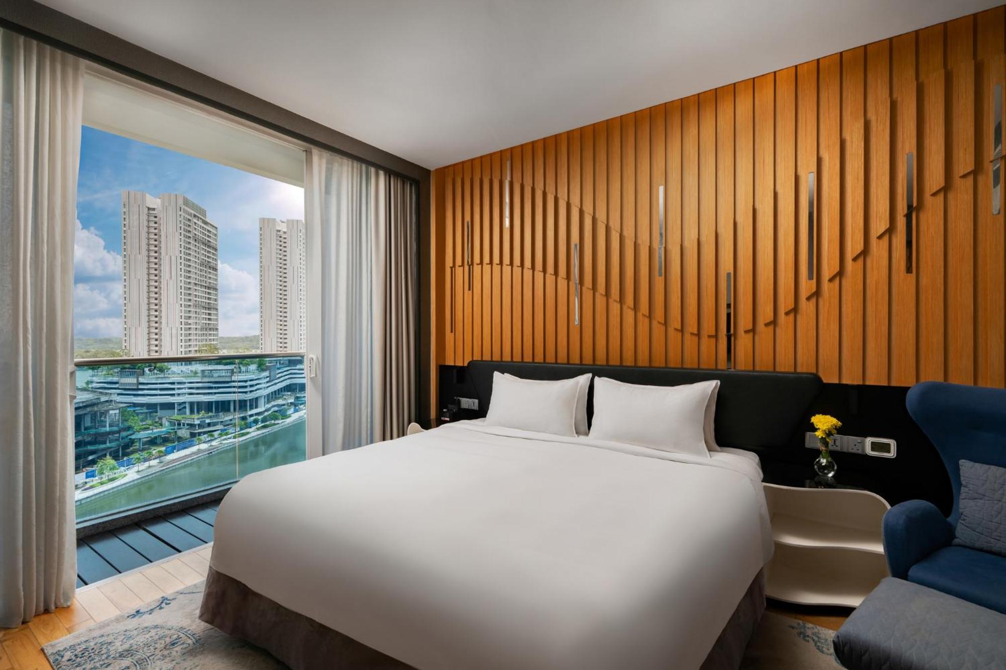 Fraser Place Puteri Harbour Nusajaya  Eksteriør bilde Deluxe Room