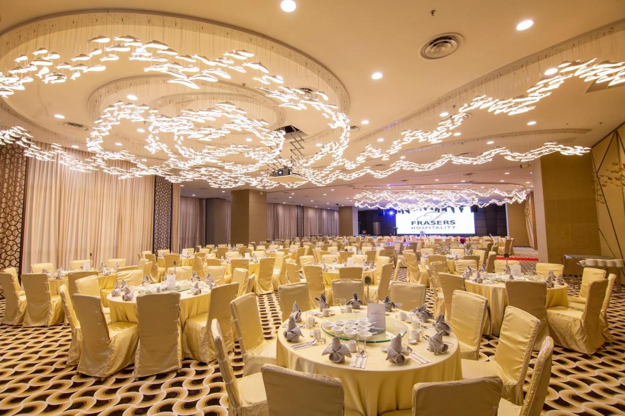 Fraser Place Puteri Harbour Nusajaya  Eksteriør bilde The ballroom of the hotel